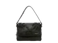 Geanta DESIGUAL neagra, SAKP31, din piele ecologica - 1