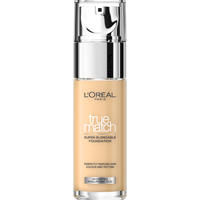 Fond de ten L'Oreal Paris True Match 1N Neutral cu acid hialuronic, 30ml - 1