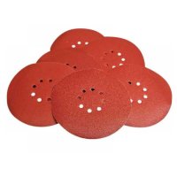 Set discuri abrazive pentru masini de slefuit gips carton Evolution 078-0093, O225 mm, granulatie 240, 6 piese - 1
