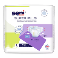 Scutece Seni Super Seni Plus Large, 10 bucati, pentru incontinenta - 1