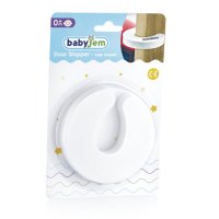 Opritor pentru usa BabyJem White - 2