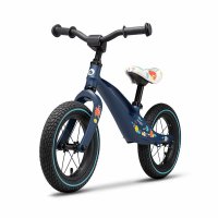 Bicicleta de echilibru Lionelo Bart Air, cadru din magneziu, roti gonflabile de 12 inch, ghidon si sa reglabile, 3,8 kg, albastra - 1
