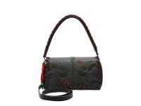 Geanta DESIGUAL neagra, SAXP85, din piele ecologica - 1