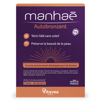 Autobronzant Manhae - 60 Capsule pentru O Nuanta de Bronz Natural - 1