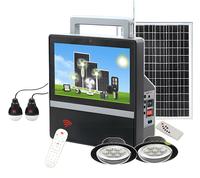 Kit panou solar cu TV GD 8088 putere 200W multifunctional - 1