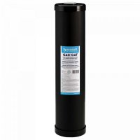 Cartus filtrant BigBlue 4.5   x  20   Ecosoft pentru reducerea hidrogenului sulfurat - 1