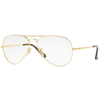 Rame ochelari de vedere Ray-Ban RX6489 2500 pentru unisex - 1