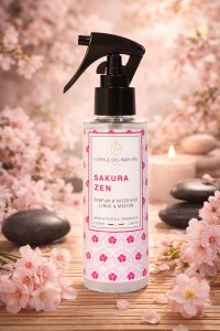 Spray de camera, L'Office des Parfums, SAKURA ZEN, 100 ml - Original Franta - 2