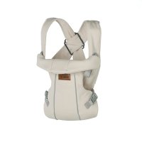 Marsupiu bebe, Jane, Dual, Ergonomic, De la nastere pana la 15 Kg, Conform EN 13209-22015, Sand - 1