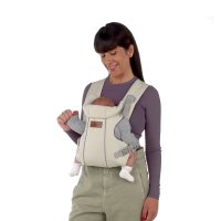 Marsupiu bebe, Jane, Dual, Ergonomic, De la nastere pana la 15 Kg, Conform EN 13209-22015, Sand - 2