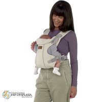 Marsupiu bebe, Jane, Dual, Ergonomic, De la nastere pana la 15 Kg, Conform EN 13209-22015, Sand - 3