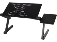 Masuta laptop reglabila si pliabila X8, cu suport pentru mouse - 1