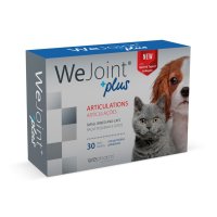 WEPHARM WeJoint Plus Small Breeds & Cats, supliment sistem articular câini, comprimate WEPHARM WeJoint Plus Small Breeds & Cats, XS-S, supliment sistem articular câini și pisici, flacon, 30 comprimate - 1