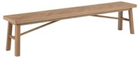 Banca Galway din stejar natural, 45 x 200 x 36 cm - 6