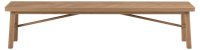 Banca Galway din stejar natural, 45 x 200 x 36 cm - 7
