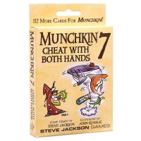 Munchkin 7: Cheat With Both Hands - Extensie pentru Jocul Munchkin - 1