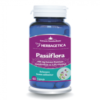 Passiflora, 60 capsule, Herbagetica - 1