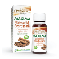 Ulei esential de scortisoara Maxima, 10 ml, Justin Pharma - 1