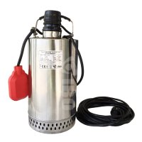 Pompa submersibila IBO F-SWQ 1500, 1.5 kW, 830 l/min, refulare 10 m, otel inoxidabil - 1