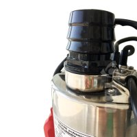 Pompa submersibila IBO F-SWQ 1500, 1.5 kW, 830 l/min, refulare 10 m, otel inoxidabil - 7