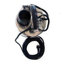 Pompa submersibila IBO F-SWQ 1500, 1.5 kW, 830 l/min, refulare 10 m, otel inoxidabil - 6