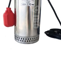 Pompa submersibila IBO F-SWQ 1500, 1.5 kW, 830 l/min, refulare 10 m, otel inoxidabil - 5
