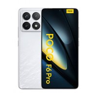 POCO F6 Pro - Telefon Mobil 5G cu 12GB RAM si 512GB ROM, Alb, Dual SIM, Camera Tripla de 50MP, Procesor Snapdragon 8 Gen 2 - 1