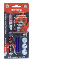 Stilou Strigo Dragon cu cerneala albastra si sistem de stergere prin frictiune - 1