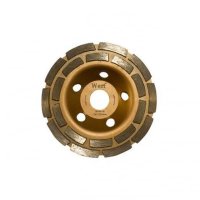 Disc dublu diamantat, taiere beton Wert 2740-150, O150x22.23 mm - 1
