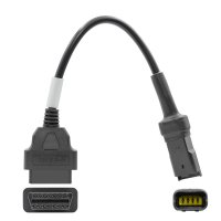 Cablu Adaptor De Diagnosticare Techstar® OBD2 Cu 4 Pini La 16 Pini Pentru Motociclete Ducati - 4