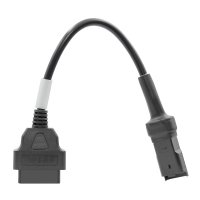 Cablu Adaptor De Diagnosticare Techstar® OBD2 Cu 4 Pini La 16 Pini Pentru Motociclete Ducati - 3