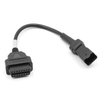 Cablu Adaptor De Diagnosticare Techstar® OBD2 Cu 4 Pini La 16 Pini Pentru Motociclete Ducati - 2