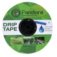 Banda de picurare Pandora GF-1002, 1000 metri, D 16mm, 6mil, 3L/h, 20cm distanta picuratori - 3
