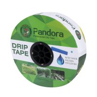 Banda de picurare Pandora GF-1002, 1000 metri, D 16mm, 6mil, 3L/h, 20cm distanta picuratori - 4