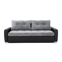 Canapea Extensibila 3 Locuri VENETIA cu Ladă de Depozitare, Dimensiuni 220x100x90 cm - 1