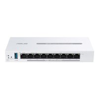 Router Wired ASUS cu 8 porturi POE EBG19P - 12