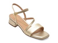 Sandale CLARKS aurii, SERINA 35 STRAP, din piele naturala - 1