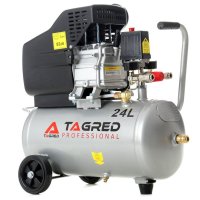 Compresor de aer cu ulei Tagred TA300N, rezervor 24 L, 3.4 CP, set pneumatic cu 6 elemente - 6