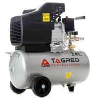 Compresor de aer cu ulei Tagred TA300N, rezervor 24 L, 3.4 CP, set pneumatic cu 6 elemente - 2