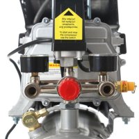 Compresor de aer cu ulei Tagred TA300N, rezervor 24 L, 3.4 CP, set pneumatic cu 6 elemente - 5