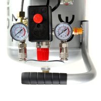 Compresor de aer cu ulei Tagred TA300N, rezervor 24 L, 3.4 CP, set pneumatic cu 6 elemente - 10