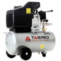 Compresor de aer cu ulei Tagred TA300N, rezervor 24 L, 3.4 CP, set pneumatic cu 6 elemente - 15