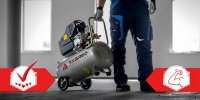 Compresor de aer cu ulei Tagred TA300N, rezervor 24 L, 3.4 CP, set pneumatic cu 6 elemente - 7