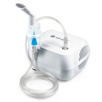 Aparat aerosoli cu compresor Little Doctor LD-220C Pro cu 3 dispensere,3 masti si 6 m furtun - 1
