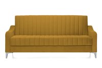 Canapea Extensibilă 3 locuri AQUA, cu ladă de depozitare, 212x70x97 cm - 1