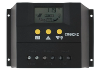 Controler 60A solar CM6024Z /12V-24V Regulator pentru panou fotovoltaic - 1