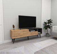 Consola TV Alba Verde 150x29.6x49.6 cm - 1