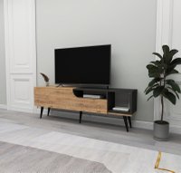 Consola TV Alba Verde 150x29.6x49.6 cm - 3