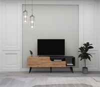 Consola TV Alba Verde 150x29.6x49.6 cm - 4