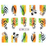 Tatuaj decor unghii BN-2156 - 1